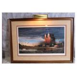Framed Terry Redlin Print 