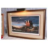 Framed Terry Redlin Print 