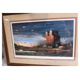 Framed Terry Redlin Print 