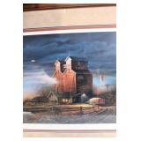 Framed Terry Redlin Print 