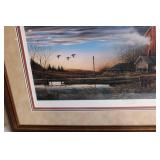 Framed Terry Redlin Print 