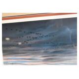 Framed Terry Redlin Print 