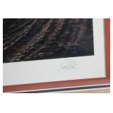 Framed Terry Redlin Print 