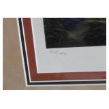 Framed Terry Redlin Print 