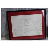 Framed 1946-48 Aeronca 7AC 