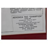 Framed 1946-48 Aeronca 7AC 