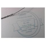 Framed 1946-48 Aeronca 7AC 