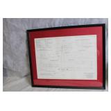 Framed Aeronca 7AC "Champion" Aircraft Blueprint 1946-48