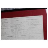 Framed Aeronca 7AC "Champion" Aircraft Blueprint 1946-48