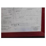 Framed Aeronca 7AC "Champion" Aircraft Blueprint 1946-48