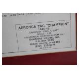 Framed Aeronca 7AC "Champion" Aircraft Blueprint 1946-48