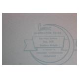 Framed Aeronca 7AC "Champion" Aircraft Blueprint 1946-48