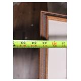 Framed Watercolor Painting by Nancy Lund 