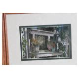 Framed Triple Set of Nature Art Prints