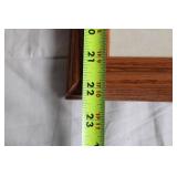 Framed Triple Set of Nature Art Prints