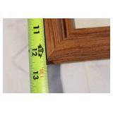 Framed Triple Set of Nature Art Prints