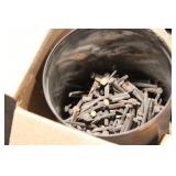 Mixed Lot of Hand Tools and Hardware Supplies