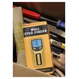 Mixed Lot of Hand Tools and Hardware Supplies