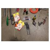 Mixed Lot of Hand Tools and Hardware Supplies