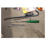 Mixed Lot of Hand Tools and Hardware Supplies