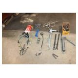 Collection of Automotive Tools and Accessories