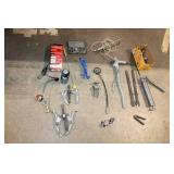 Collection of Automotive Tools and Accessories