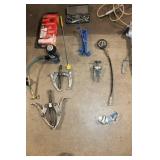 Collection of Automotive Tools and Accessories