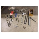 Collection of Automotive Tools and Accessories
