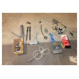 Collection of Automotive Tools and Accessories