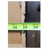 Framed Swan Art Print by Walter Crane - Portal Gallery