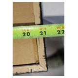 Framed Swan Art Print by Walter Crane - Portal Gallery