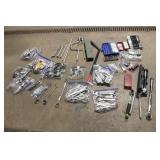 Extensive Collection of Hand Tools and Socket Sets