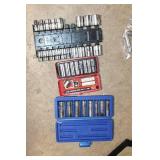 Extensive Collection of Hand Tools and Socket Sets