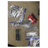 Extensive Collection of Hand Tools and Socket Sets