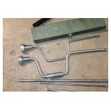 Extensive Collection of Hand Tools and Socket Sets