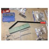 Extensive Collection of Hand Tools and Socket Sets