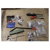 Extensive Collection of Hand Tools and Socket Sets