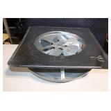 Industrial Roof Ventilation Fan System with 6-Blade Propeller