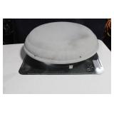 Industrial Roof Ventilation Fan System with 6-Blade Propeller