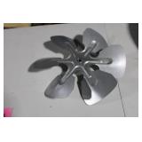 Industrial Roof Ventilation Fan System with 6-Blade Propeller