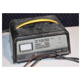 Used Schumacher SE-1052 2/10/50 Amp Battery Charger and Starter