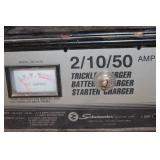 Used Schumacher SE-1052 2/10/50 Amp Battery Charger and Starter