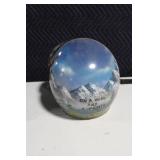 Set of 2 Motorcycle Helmets - Sno Rider & Black Visor