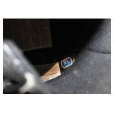 Set of 2 Motorcycle Helmets - Sno Rider & Black Visor