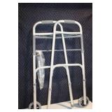 Foldable Adjustable Medical Walker with Wheels