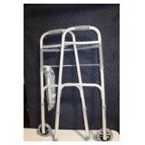 Foldable Adjustable Medical Walker with Wheels