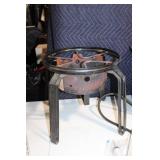 Complete Outdoor Turkey Fryer Kit with Pot, Burner, and Accessories