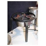Complete Outdoor Turkey Fryer Kit with Pot, Burner, and Accessories