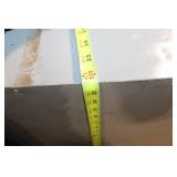 Industrial Metal Drawer Cabinet with Open Storage