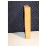 Wooden Napa Valley Wine Box Insert with Grid Design